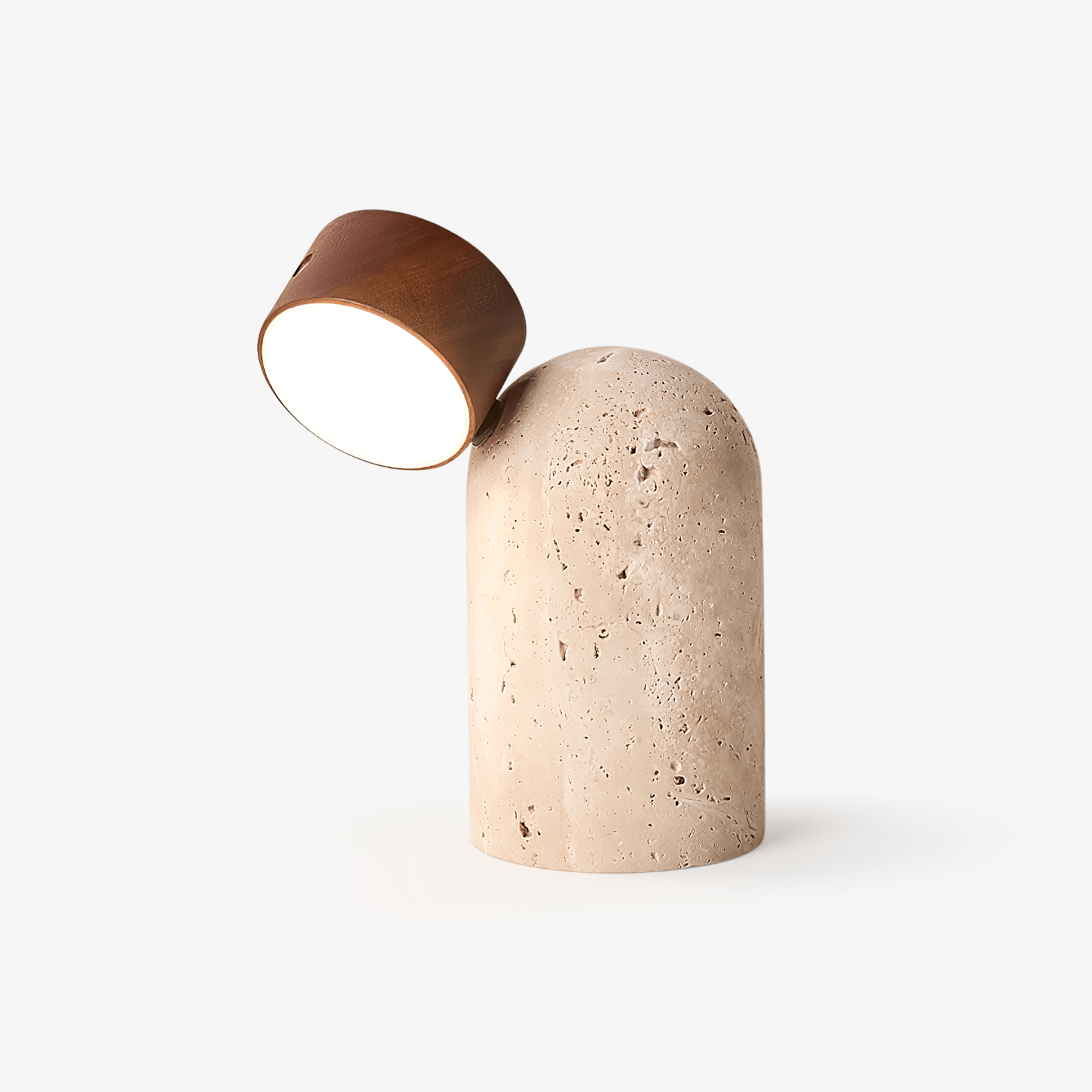 Capsule Stone Table Lamp - Letslighting