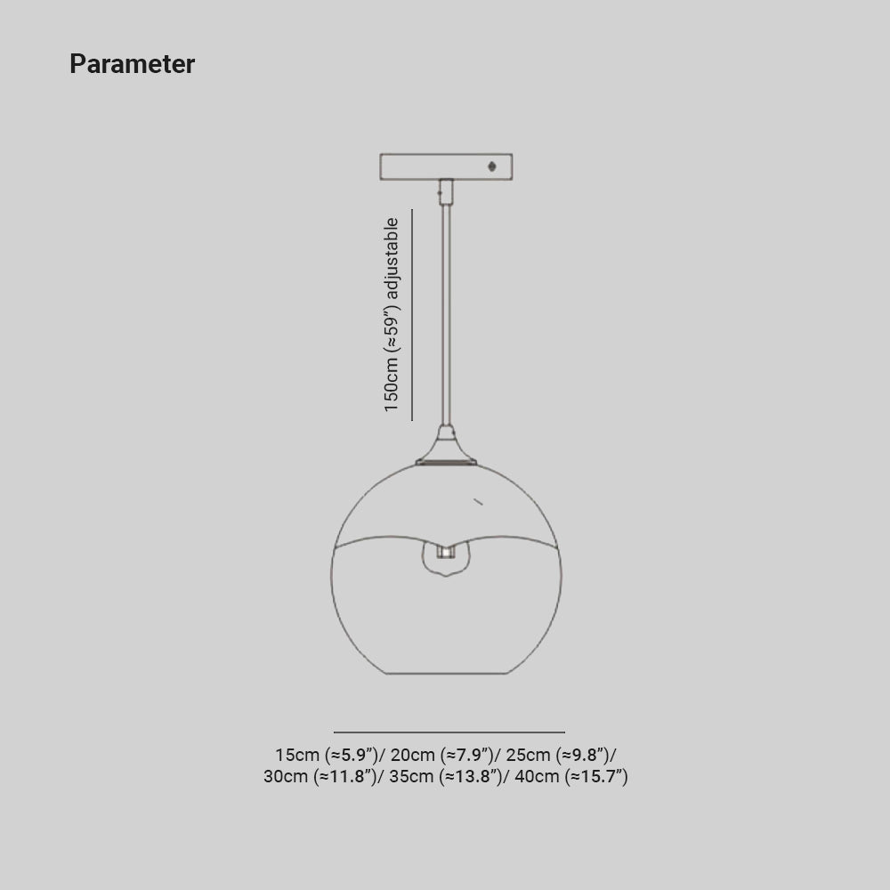 Arisha Pendant Light Gradient - Letslighting