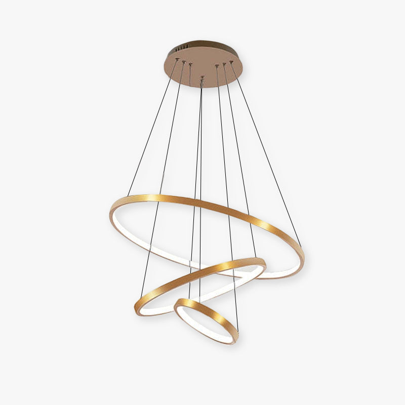 Arisha Pendant Light Inner Ring Illuminated - Letslighting