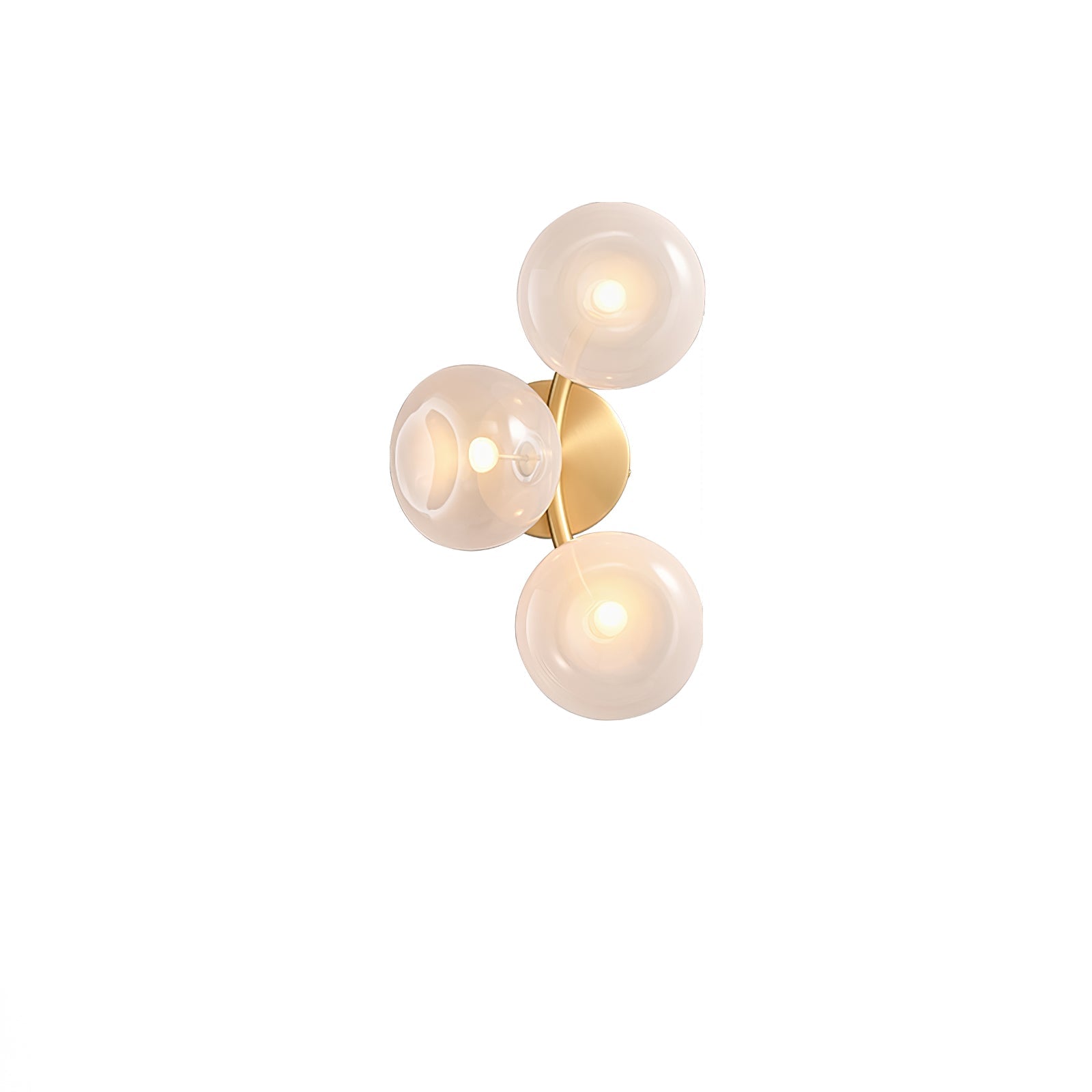 Hunter Wall Lamp Vine Nordic Art Glass - Letslighting
