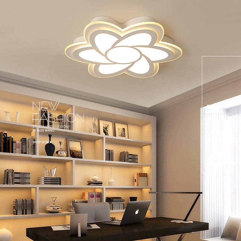 Arisha Modern Flower Flush Mount Ceiling Light - Letslighting