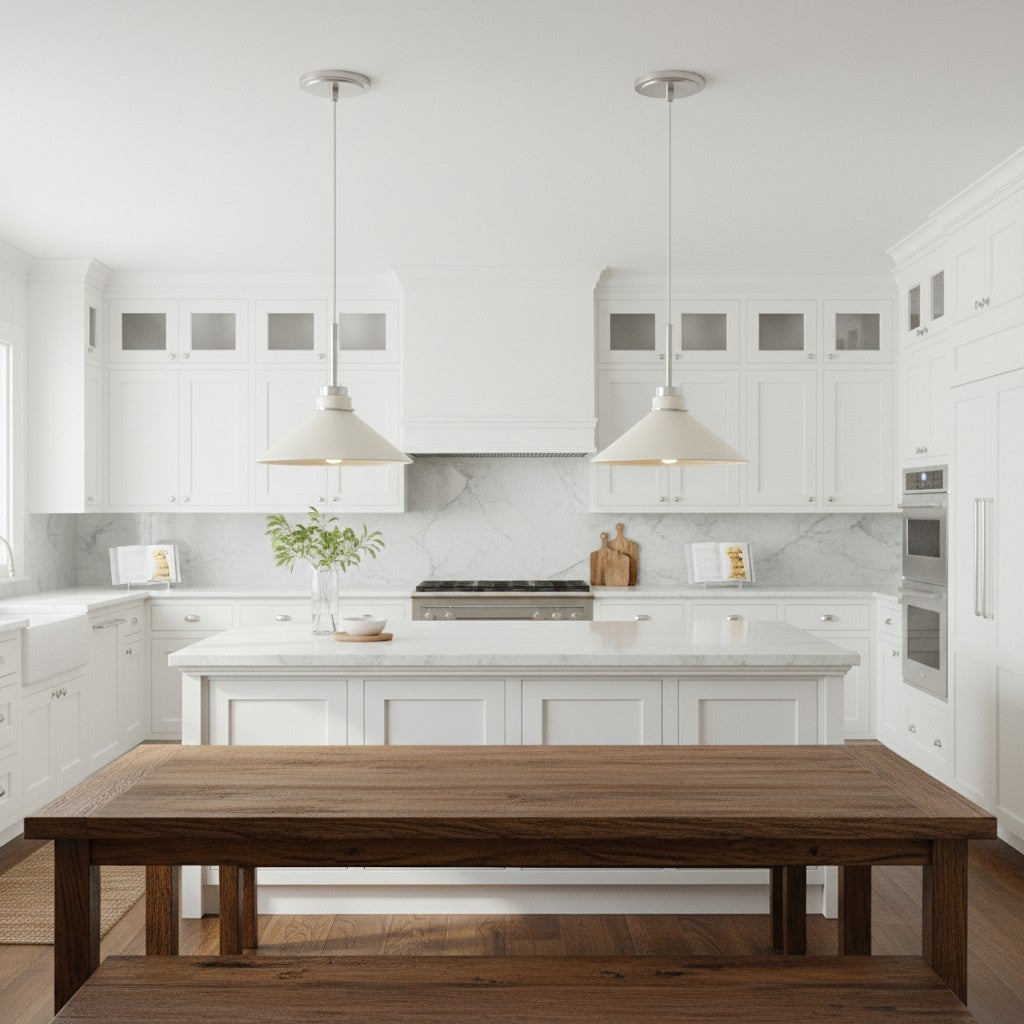 Grange Pendant Light Metal&Glass