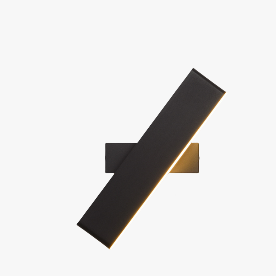 Arisha Modern Rectangular Rotatable Wall Lamp - Letslighting