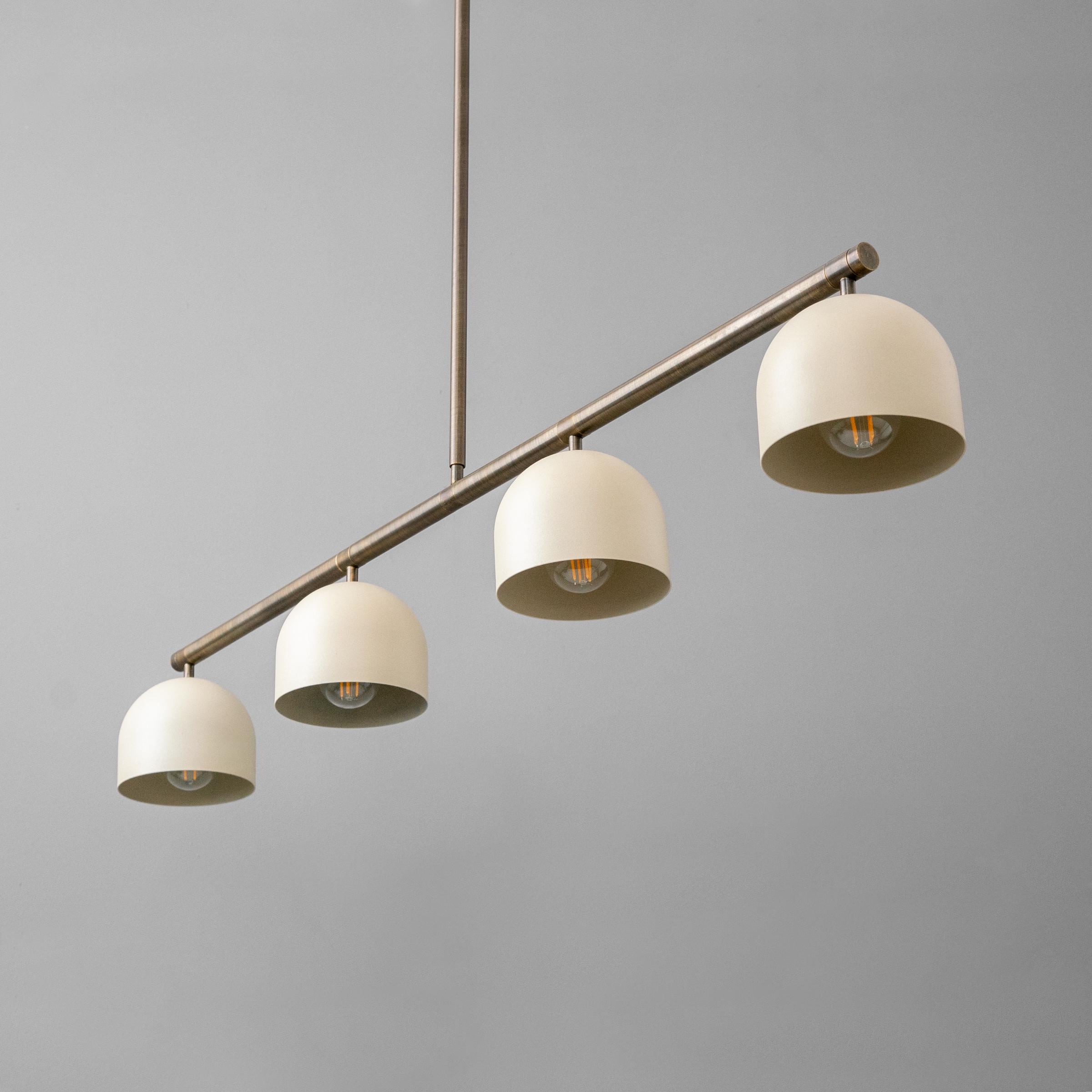 Chroma Multi-Light Dome Chandelier