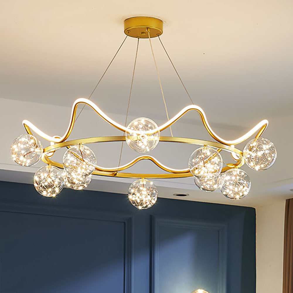 Arisha Nordic Creative Star Pendant Light Living Room/Restaurant - Letslighting
