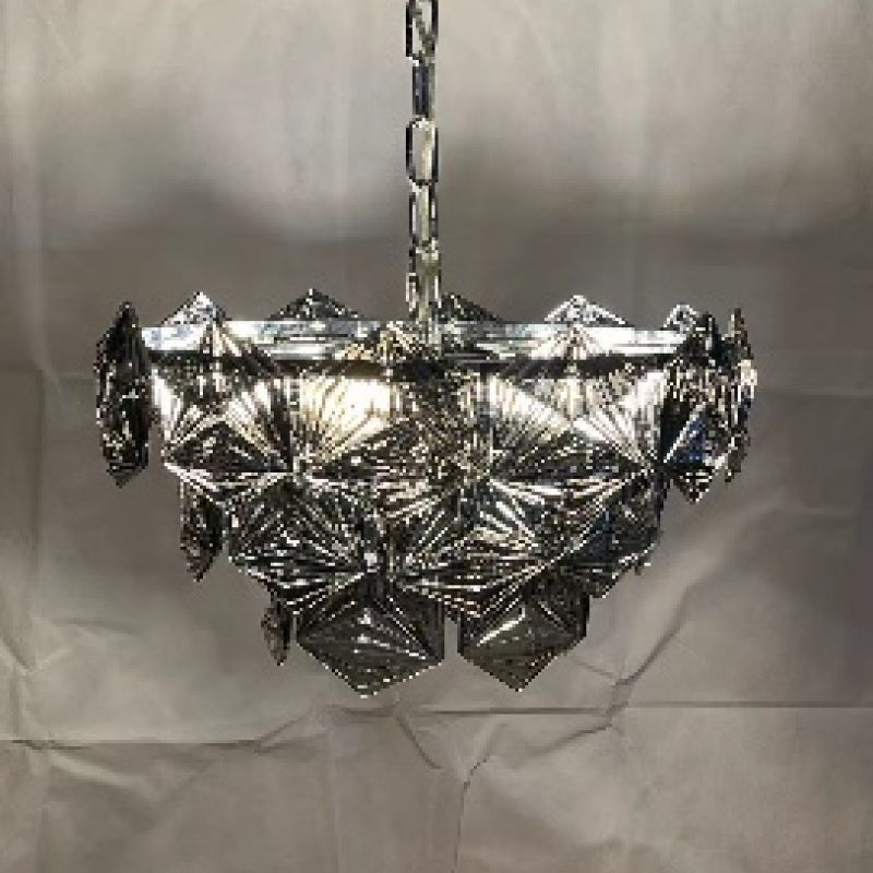 Kristy Luxury Crystal Pendant Light for Living Room - Letslighting