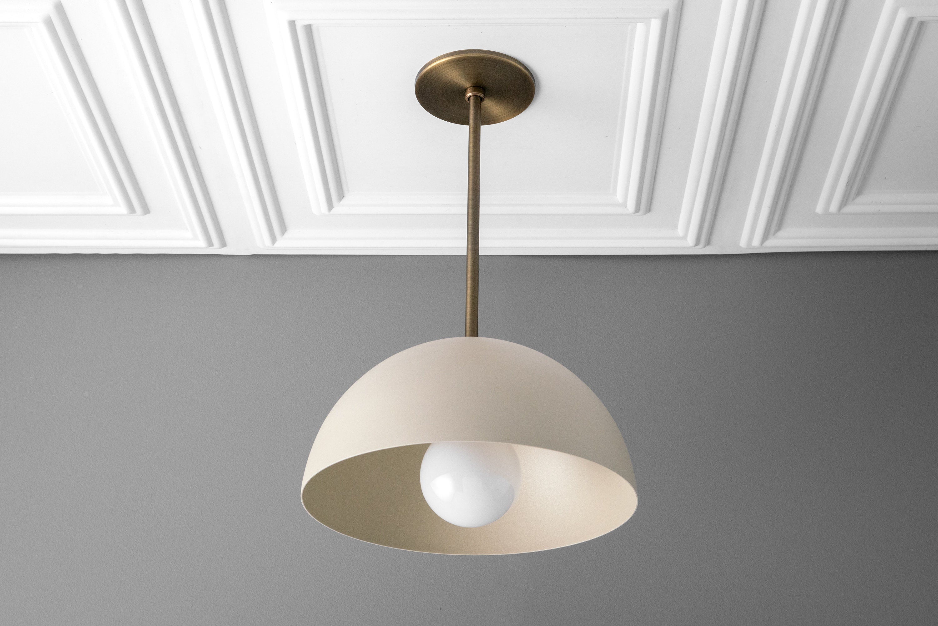 Chroma Pendant Light Metal&Brass