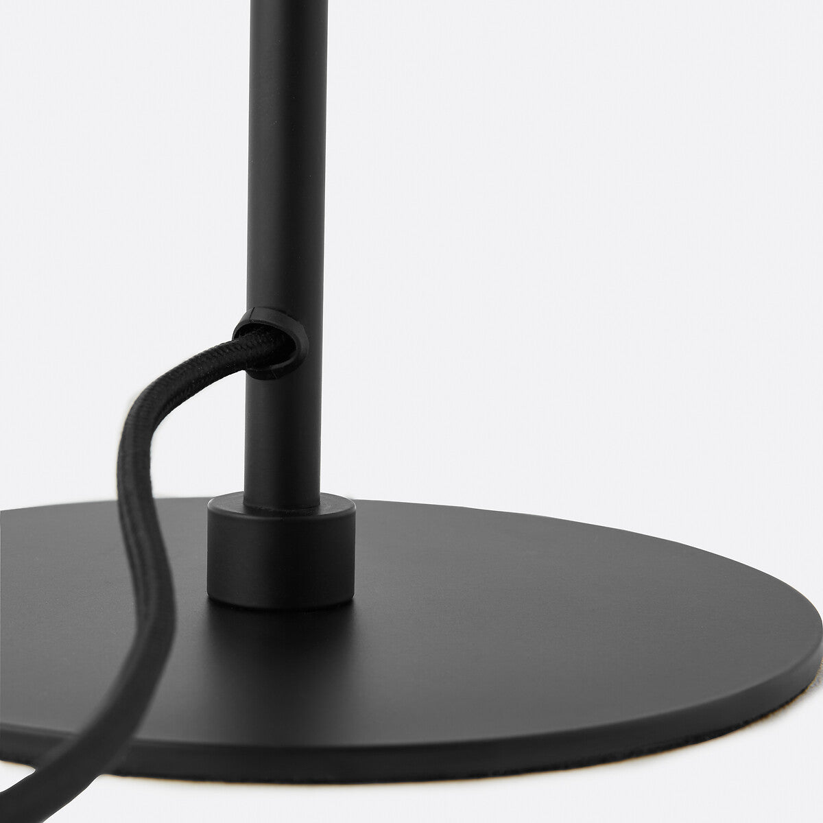 Orbit Glass Table Lamp For Living Room