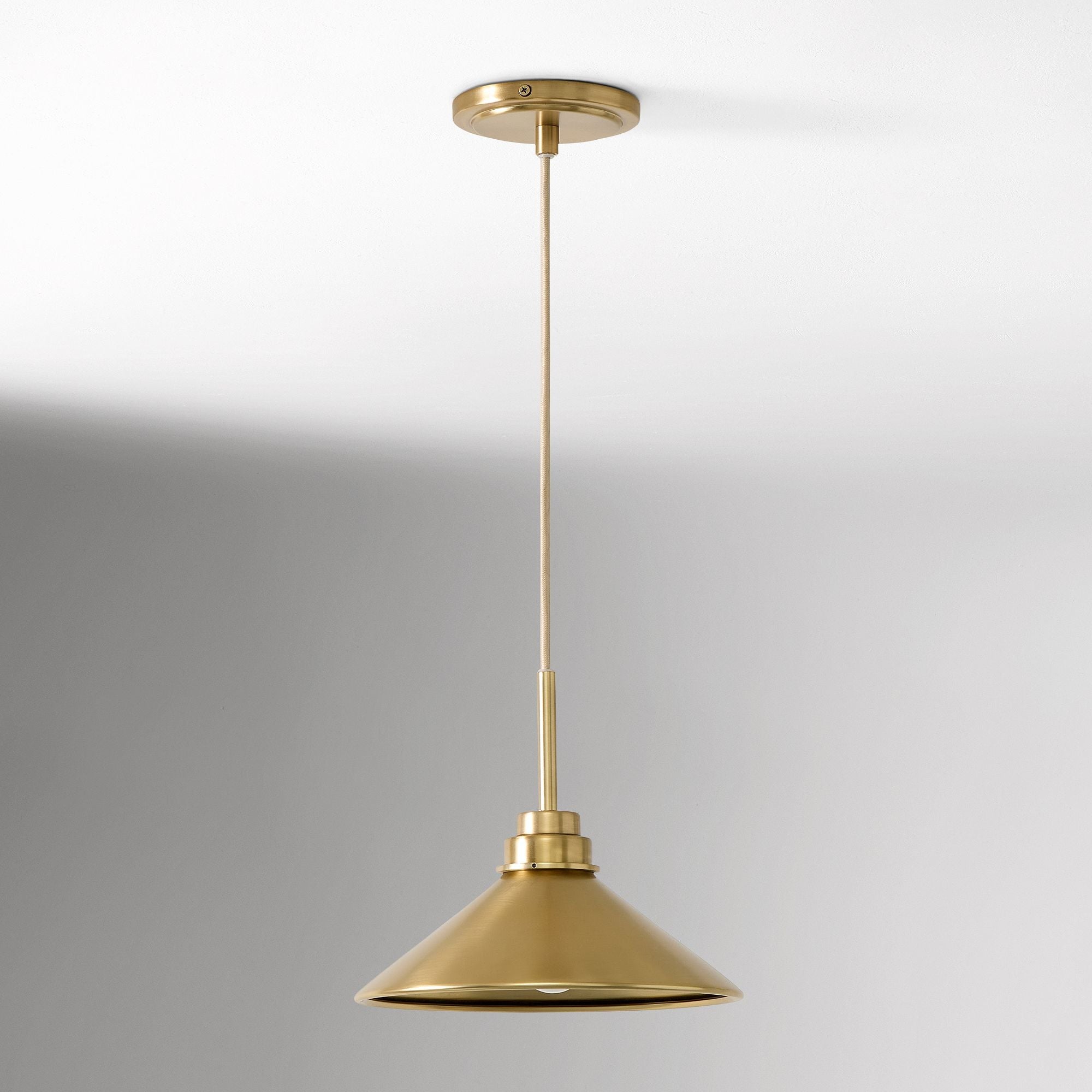 Grange Pendant Light Metal&Glass