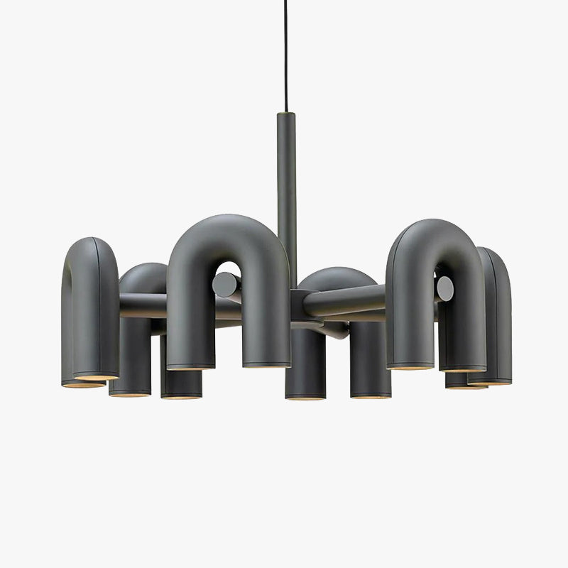 Arisha Pendant Light, 4/6 Head - Letslighting