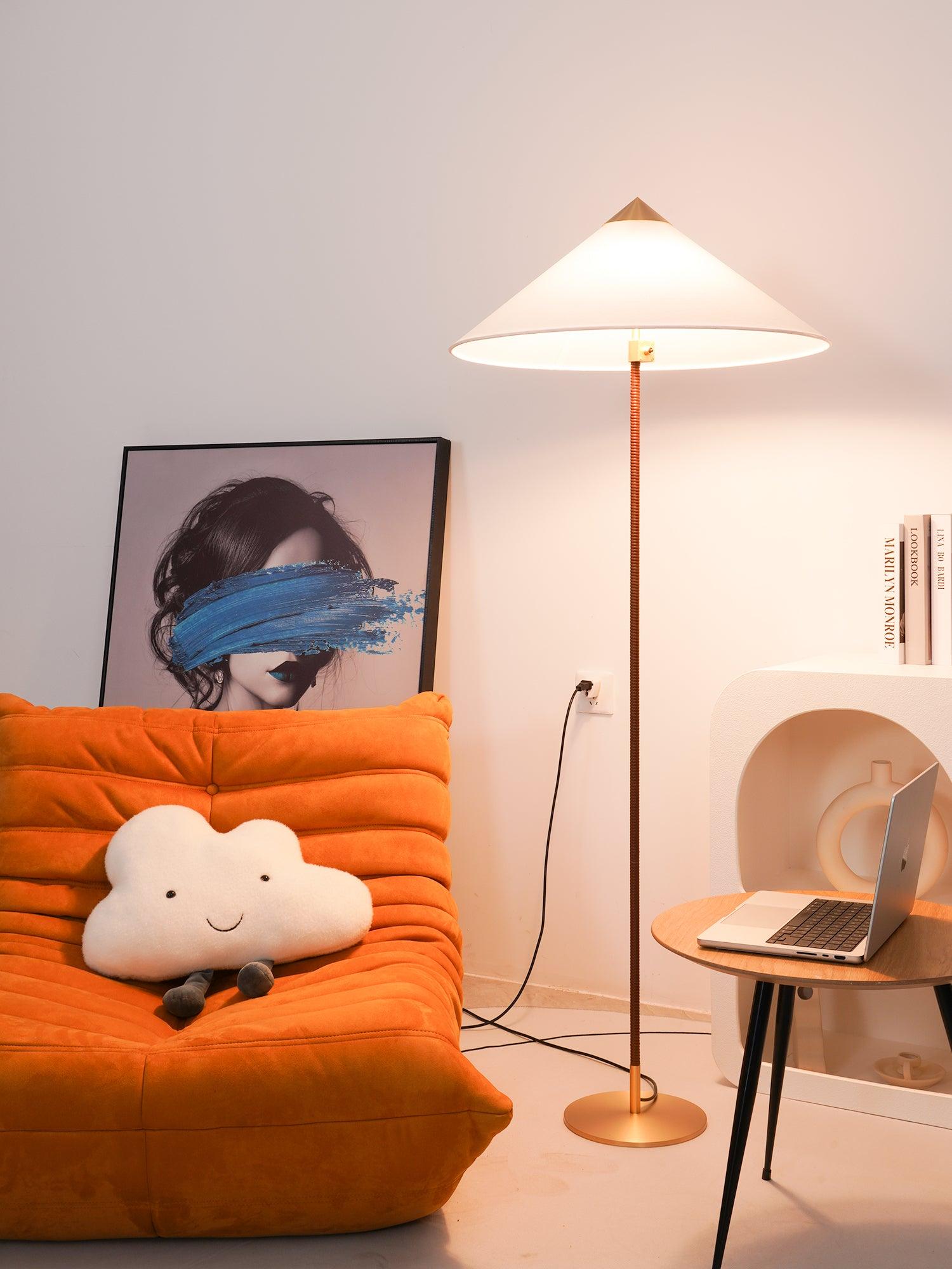 Jesse Minimalist Floor Lamp - Letslighting