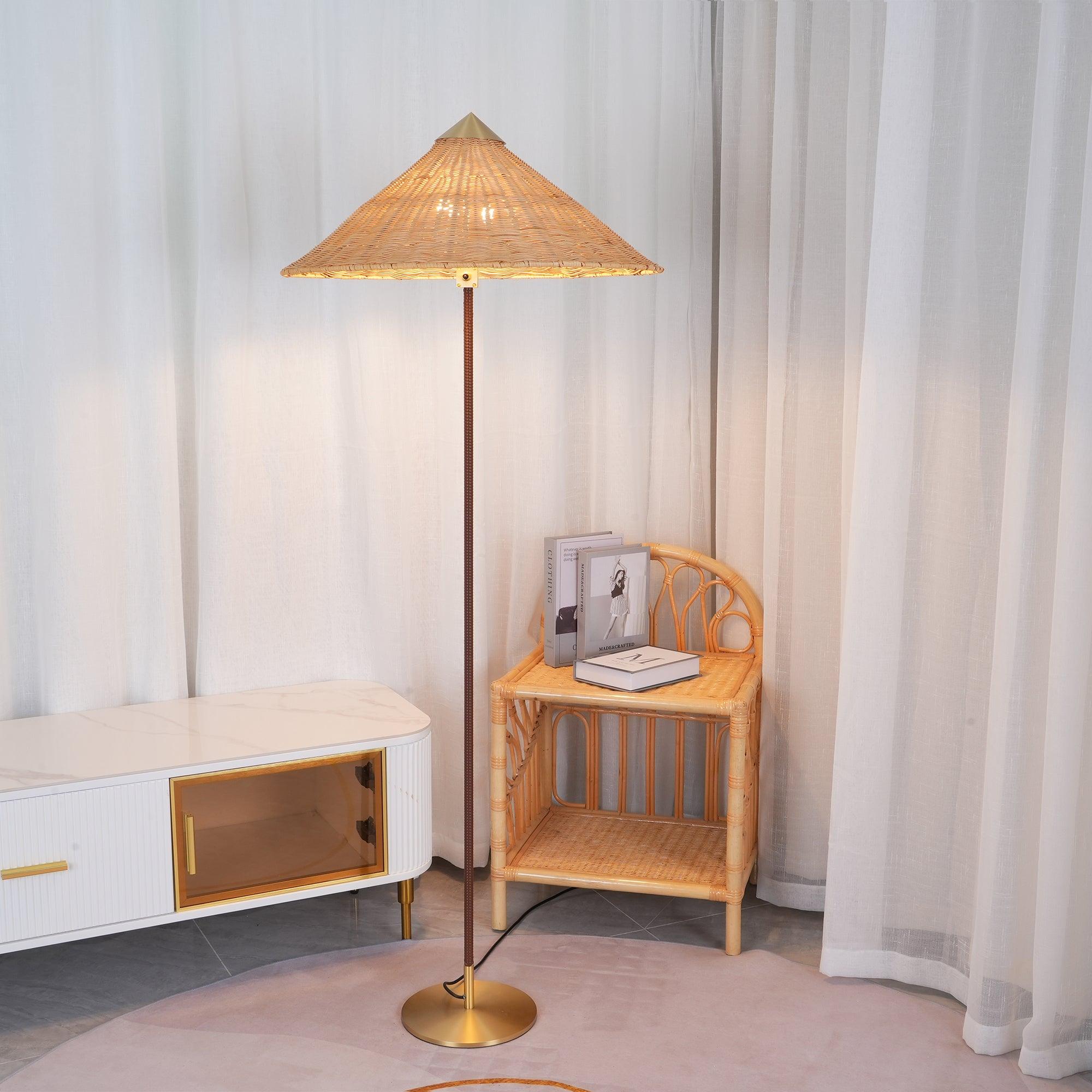 Jesse Minimalist Floor Lamp - Letslighting
