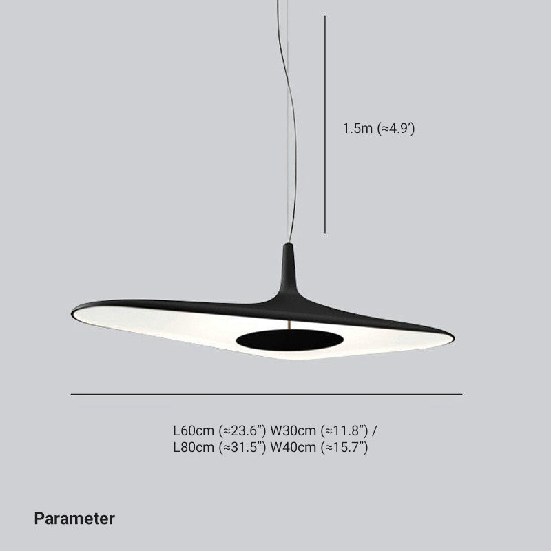 Arisha Modern Minimalist Resin Creative Pendant Light