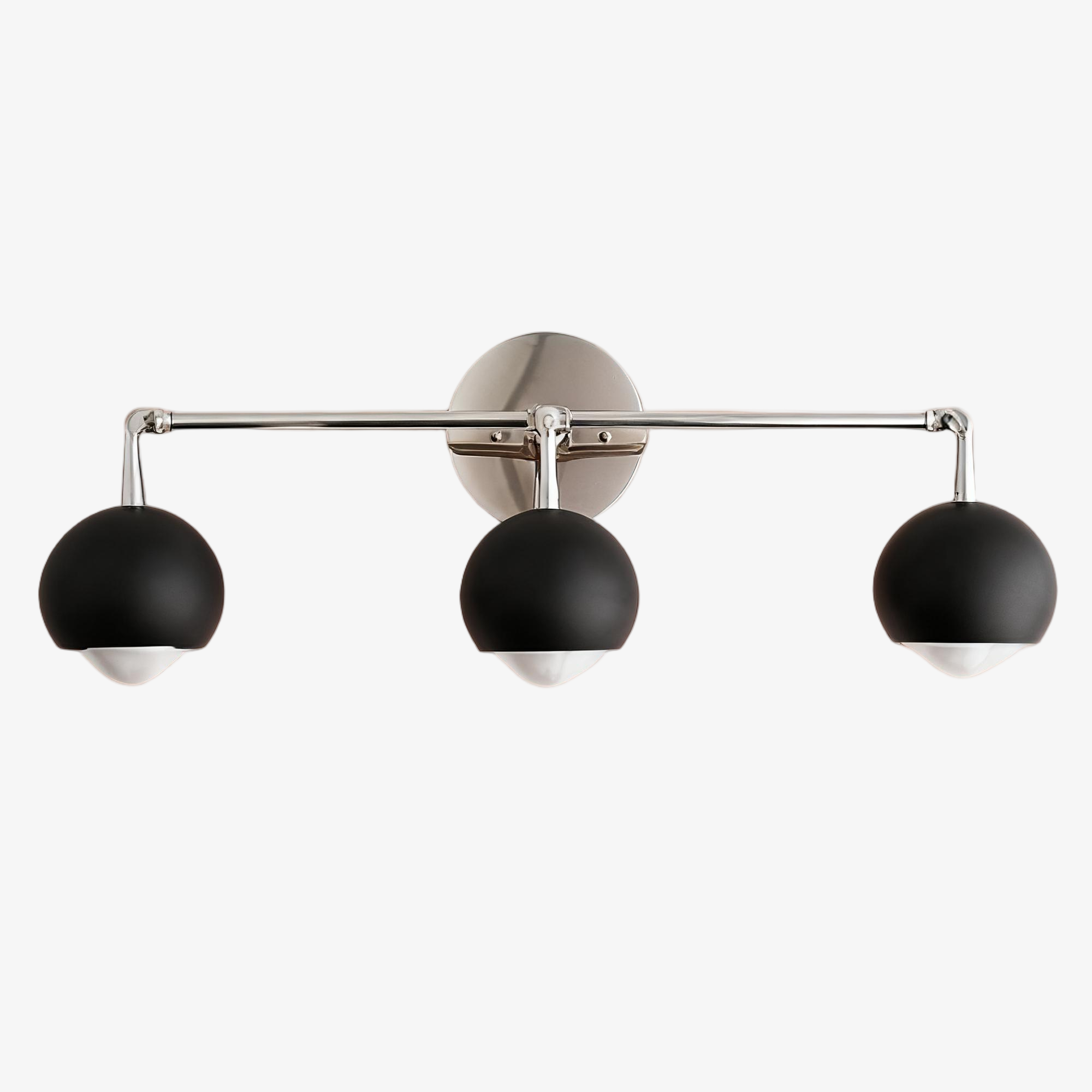 Chroma Globe Wall Sconce Bathroom Light