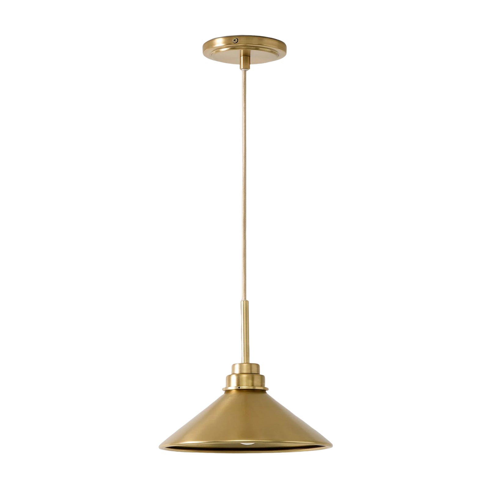 Grange Pendant Light Metal&Glass