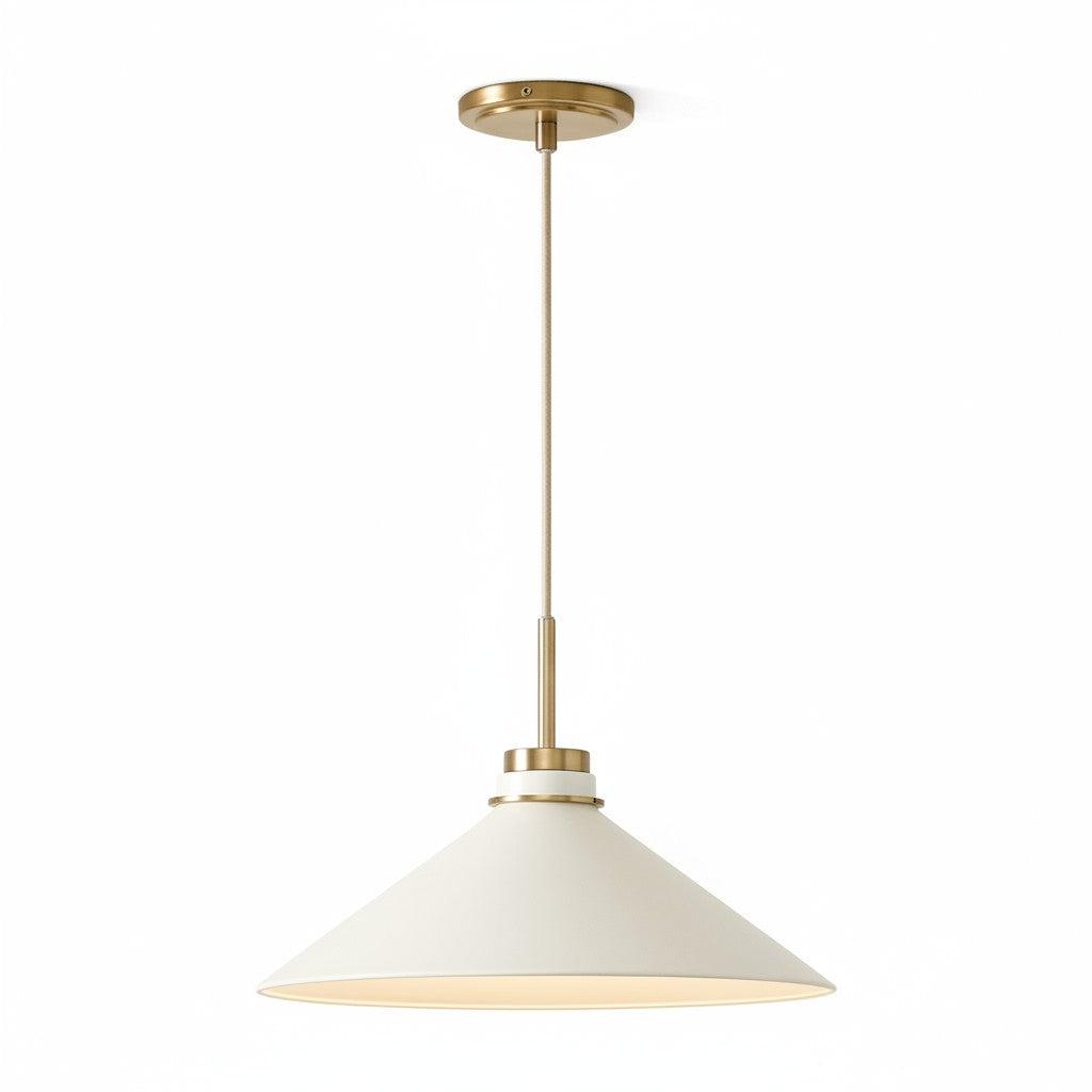 Grange Pendant Light Metal&Glass