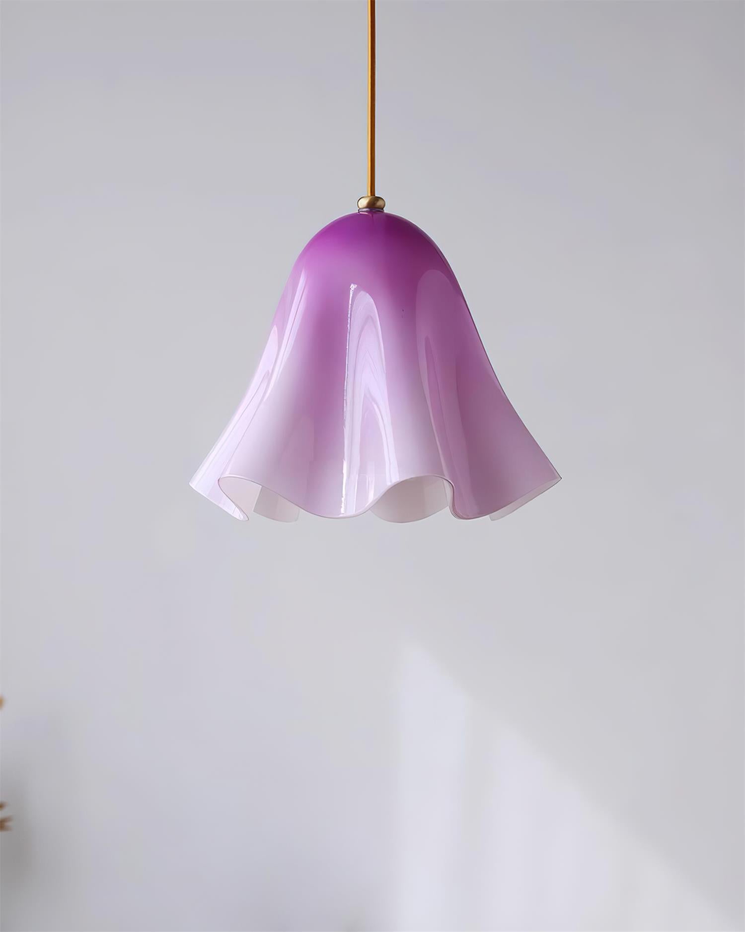 Musa Artistic Glass Modern Bloom Inspired Ceiling Lamp