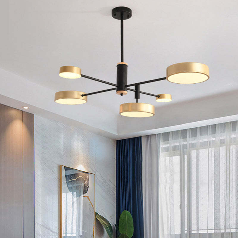Arisha Pendant Light LED & Wood - Letslighting