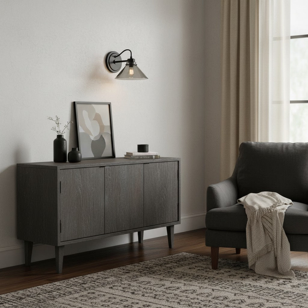 Grange Wall Lamp Metal