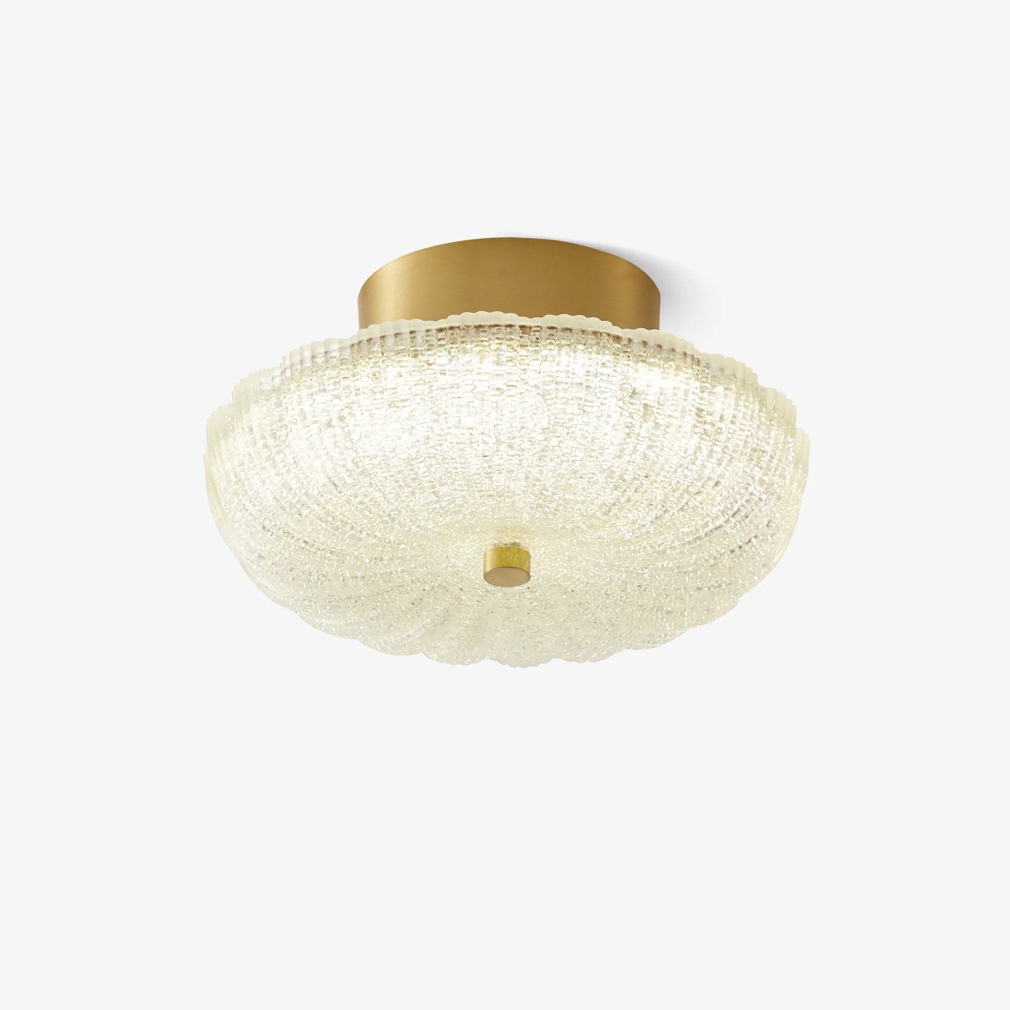 Evraeel Modern Minimalist Starlit Glass Ceiling Light - Letslighting