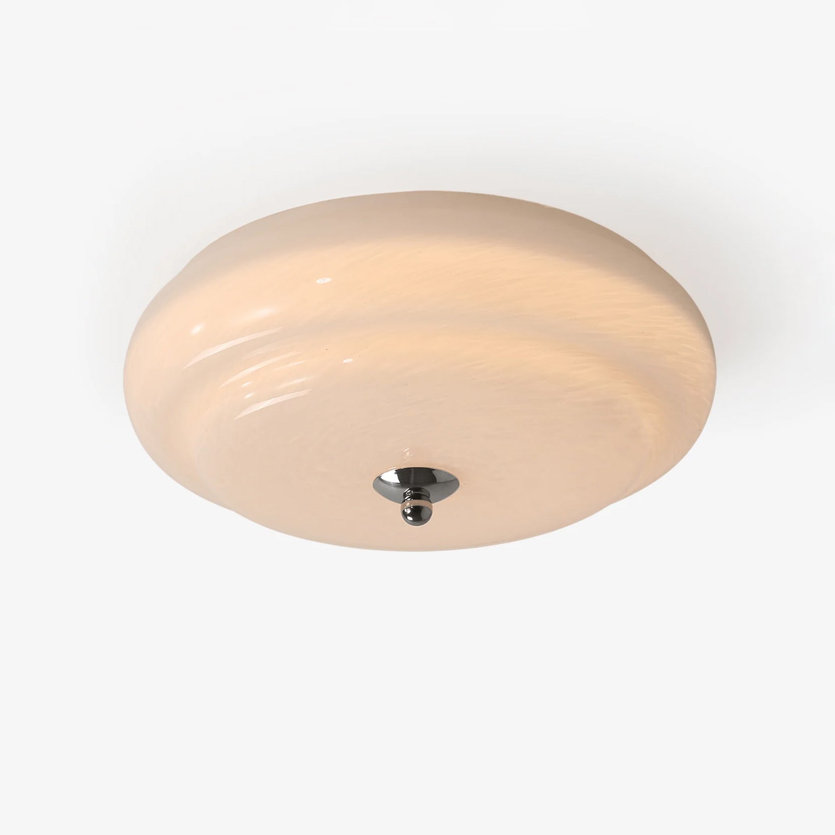 Olnoreth Modern Minimalist Glass Ceiling Lamp - Letslighting