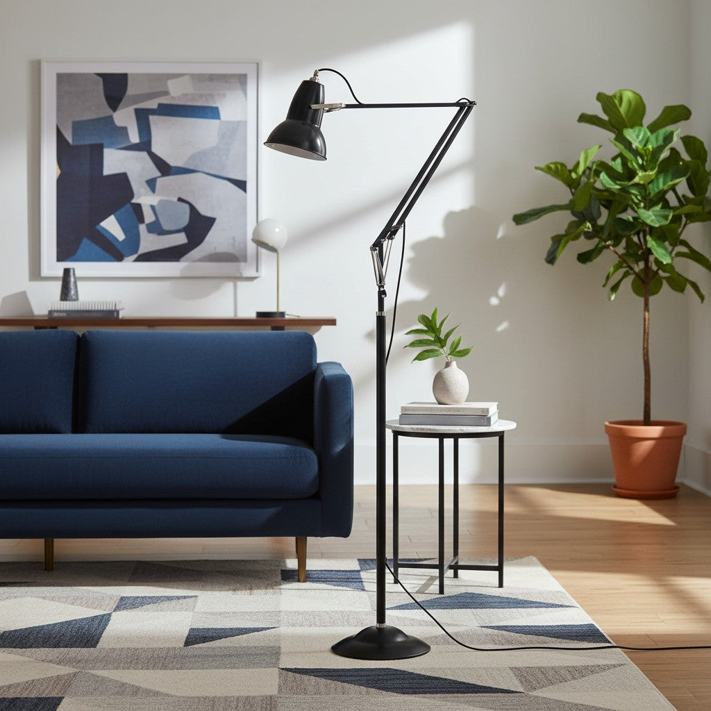 Archive Floor Lamp Metal
