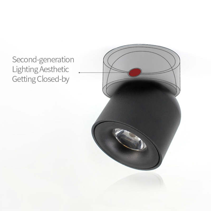 Arisha Modern LED Ceiling Light Spotlight Metal Bedroom