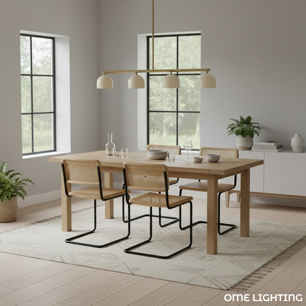 Chroma Multi-Light Dome Chandelier
