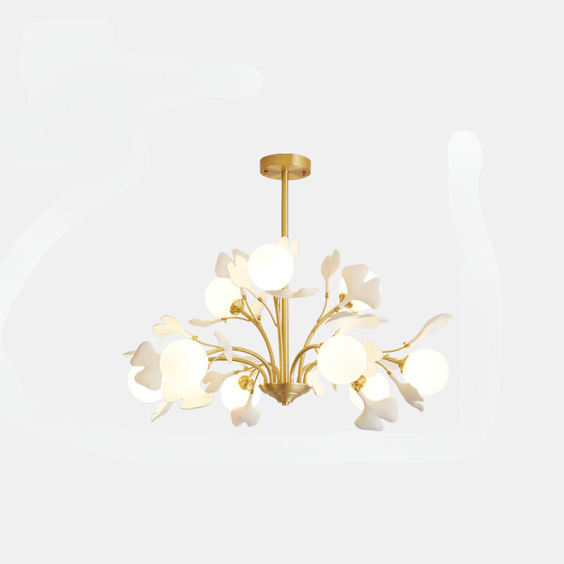 Olivia Luxury Creative Minimalist Chandelier Glass Bedroom - Letslighting