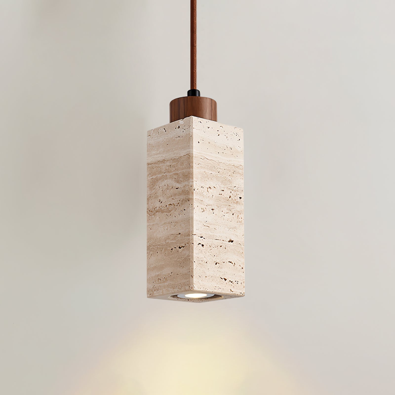Avloris Travertine Pendant Light - Letslighting