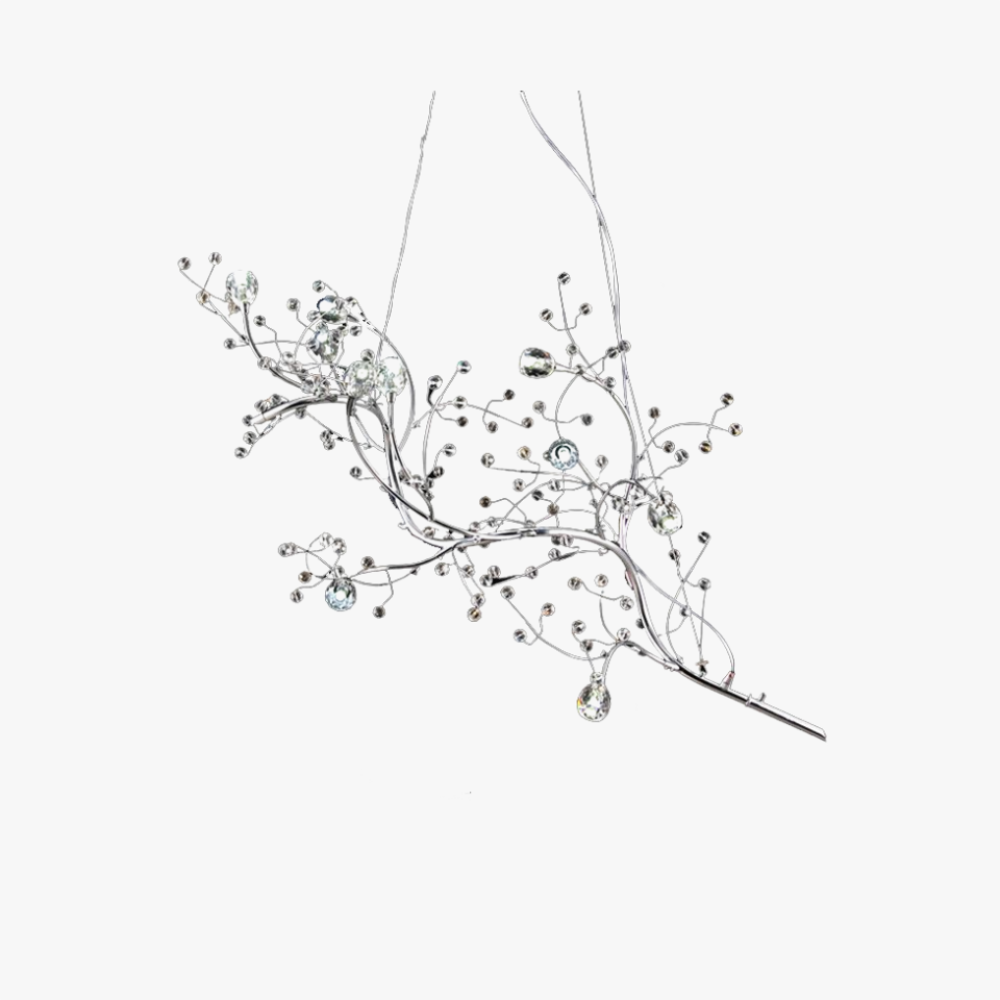 Olivia Romantic Art Deco Branch Pendant Light Living Room - Letslighting