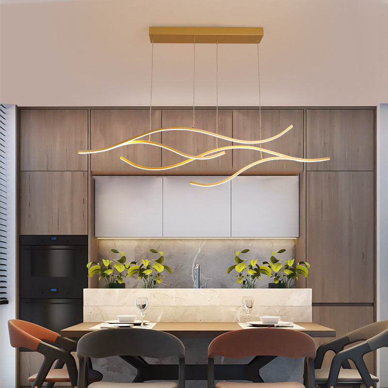 Arisha Pendant Light Multi-Curved - Letslighting
