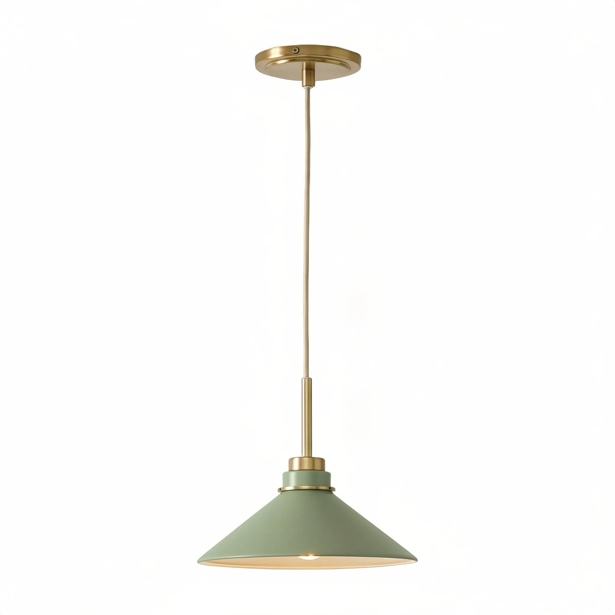 Grange Pendant Light Metal&Glass