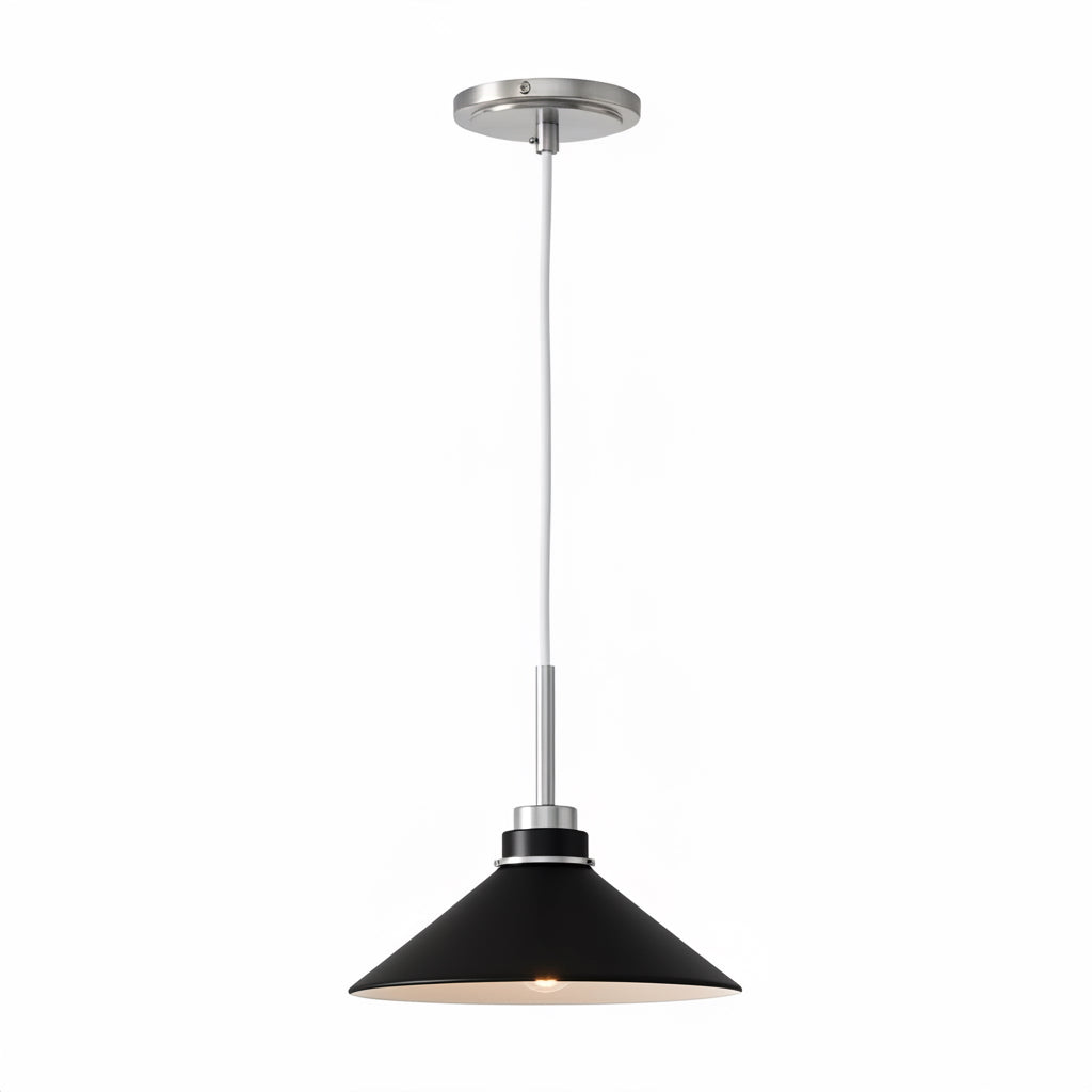 Grange Pendant Light Metal&Glass