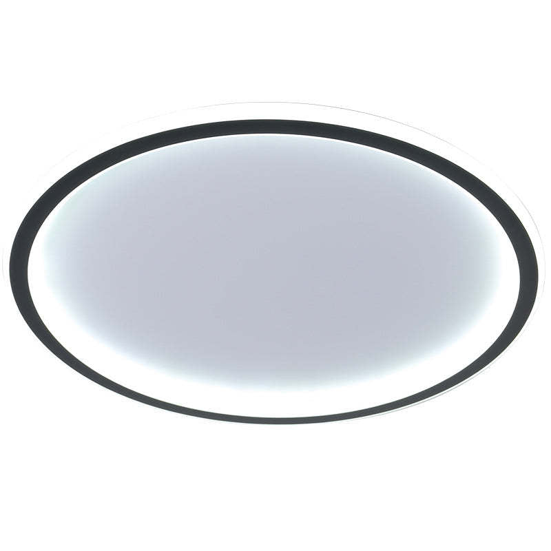 Arisha Flush Mount Ceiling Light Modern LED Round Hollow - Letslighting
