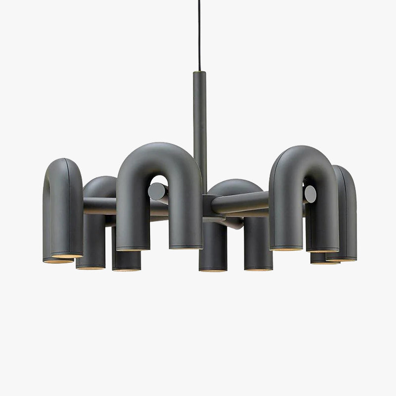 Arisha Pendant Light, 4/6 Head - Letslighting