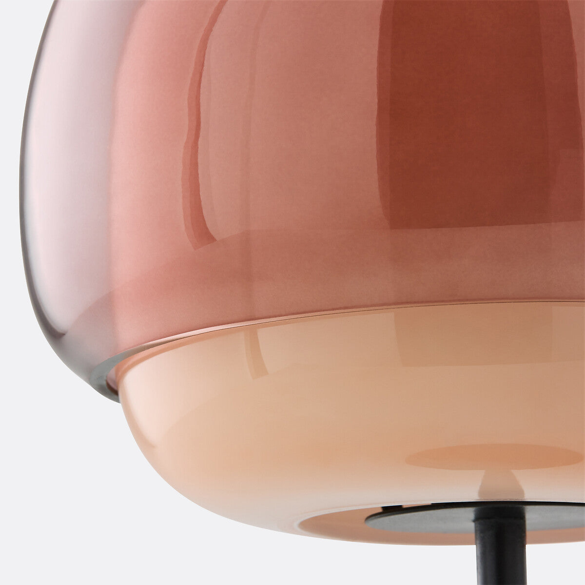 Orbit Glass Table Lamp For Living Room