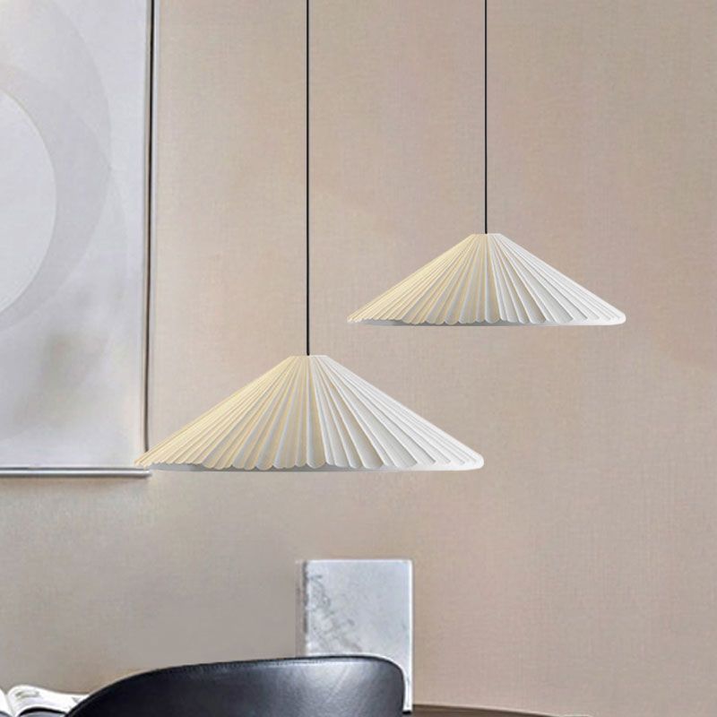 Arisha Modern Nordic Triangle Resin Pendant Light - Letslighting