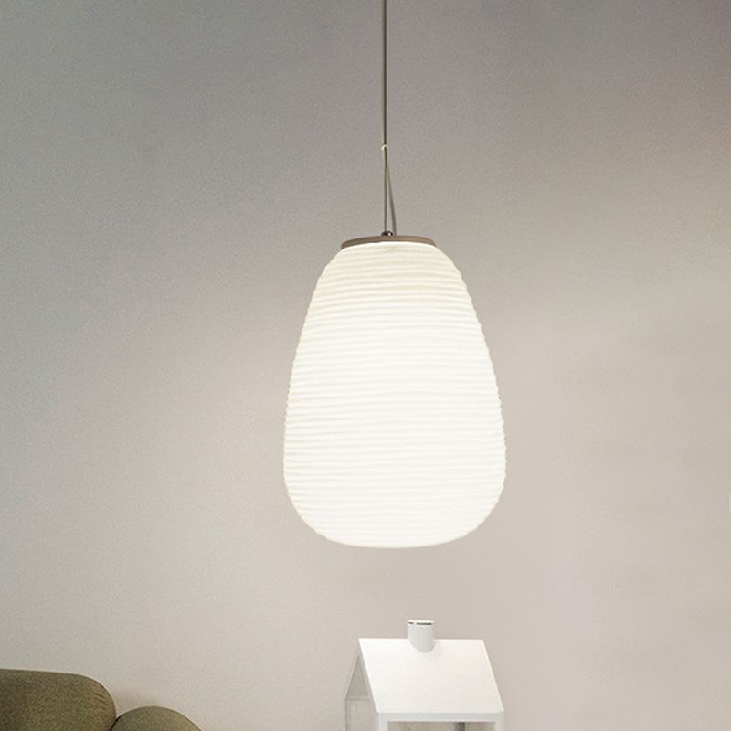 Ritta Designer Glass/Metal Simple Pendant Light