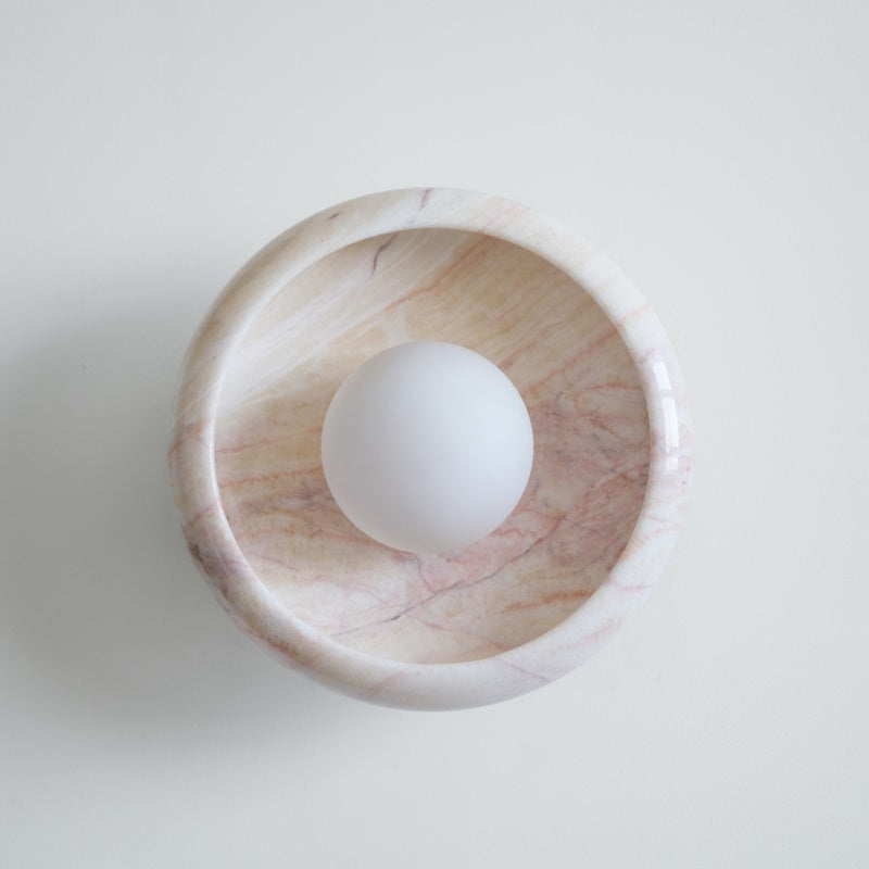 Onvix Natural Onyx Wall Light - Letslighting
