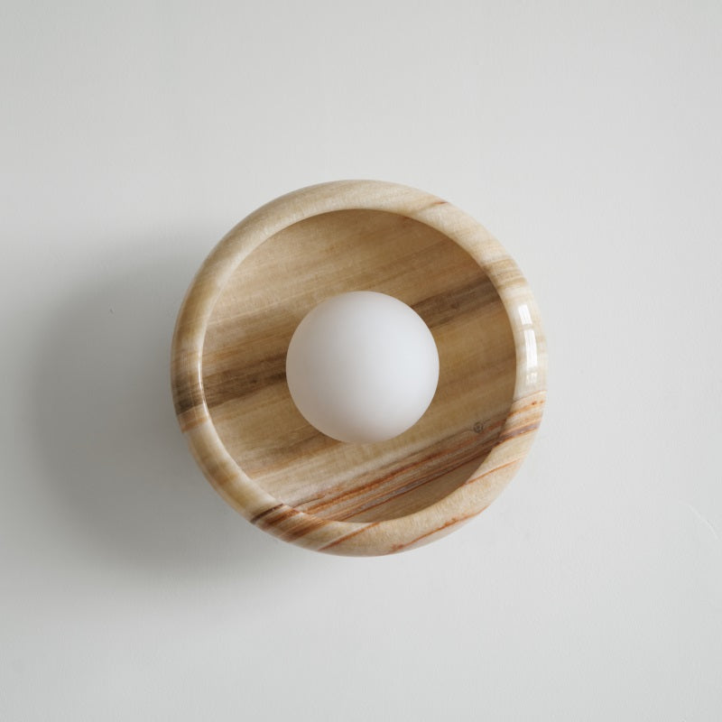 Onvix Natural Onyx Wall Light - Letslighting