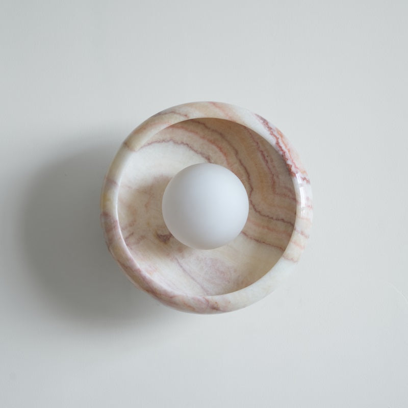 Onvix Natural Onyx Wall Light - Letslighting