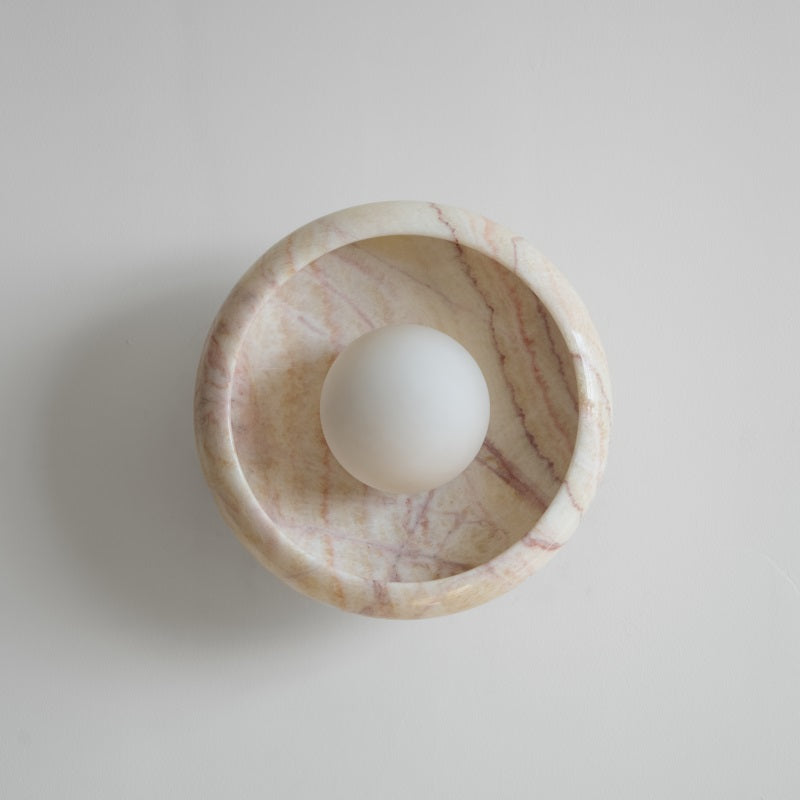 Onvix Natural Onyx Wall Light - Letslighting
