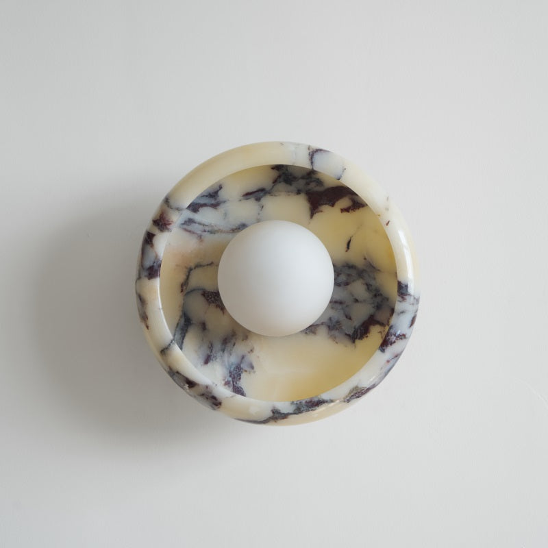 Onvix Natural Onyx Wall Light - Letslighting