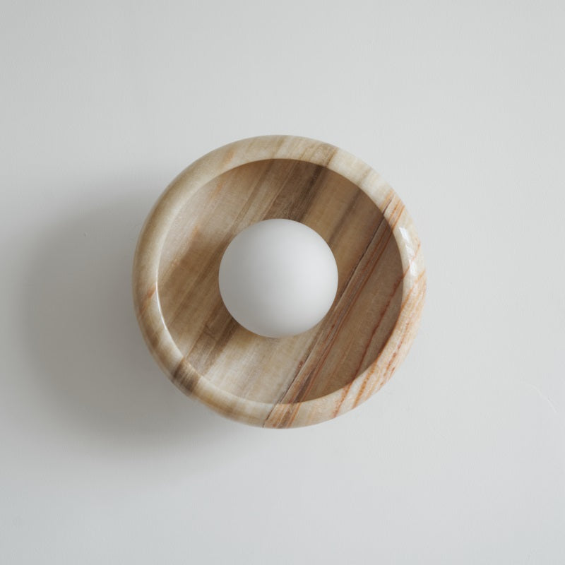 Onvix Natural Onyx Wall Light - Letslighting