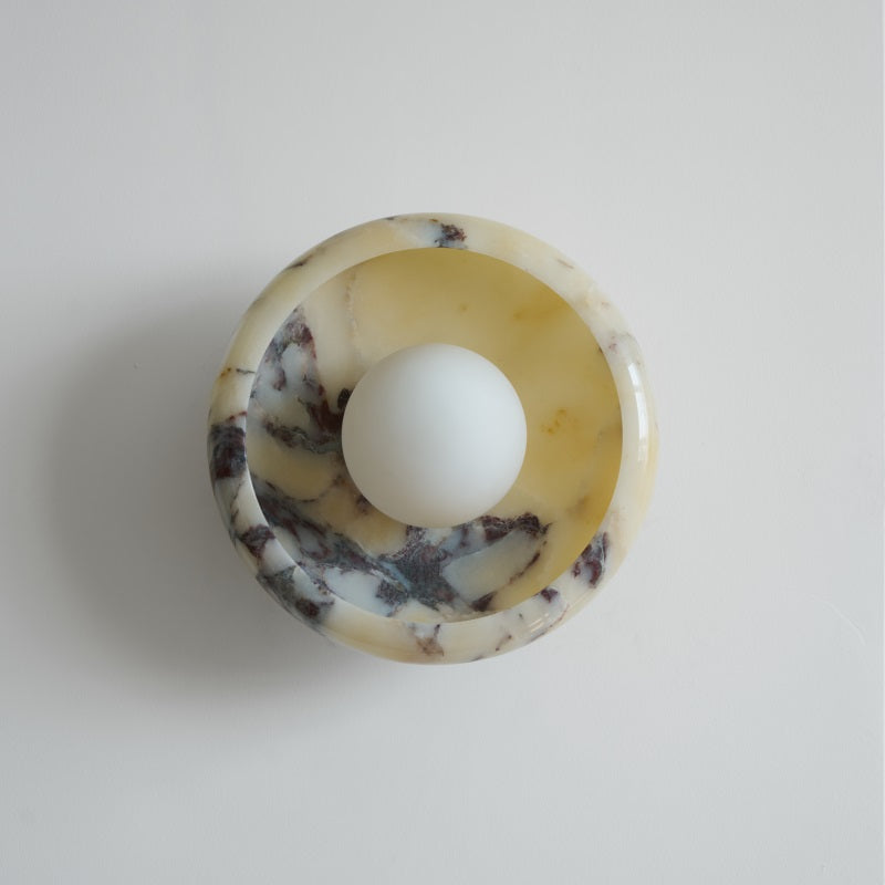 Onvix Natural Onyx Wall Light - Letslighting