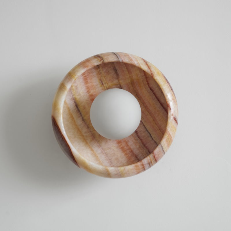 Onvix Natural Onyx Wall Light - Letslighting
