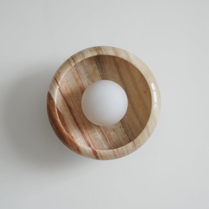 Onvix Natural Onyx Wall Light - Letslighting