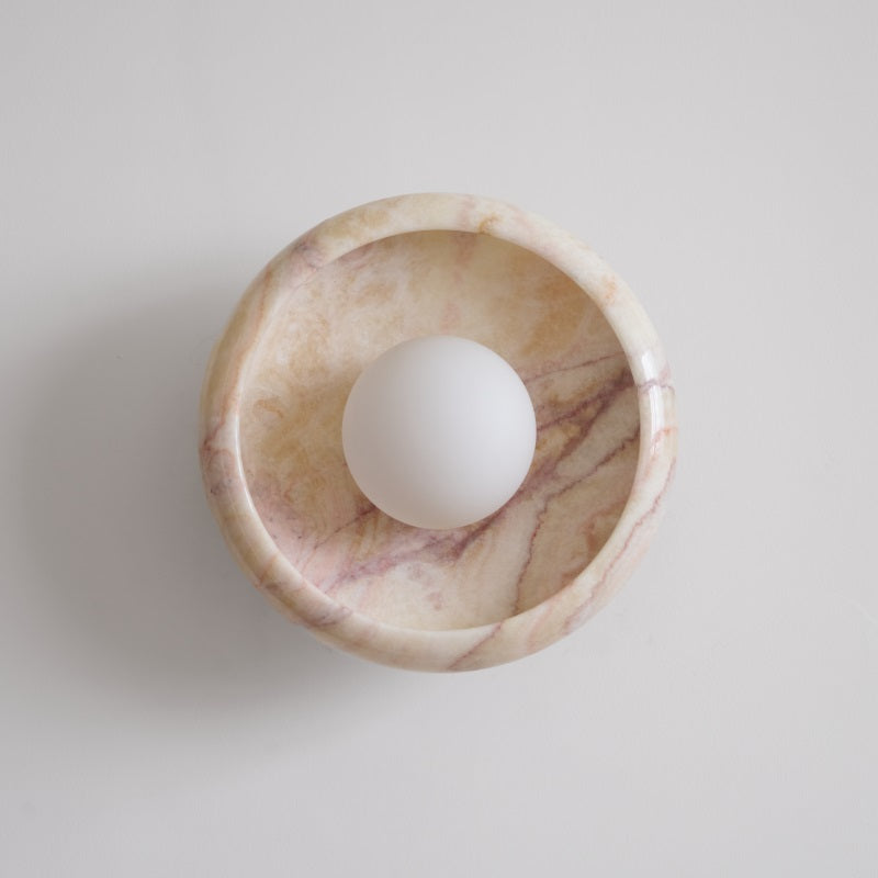 Onvix Natural Onyx Wall Light - Letslighting