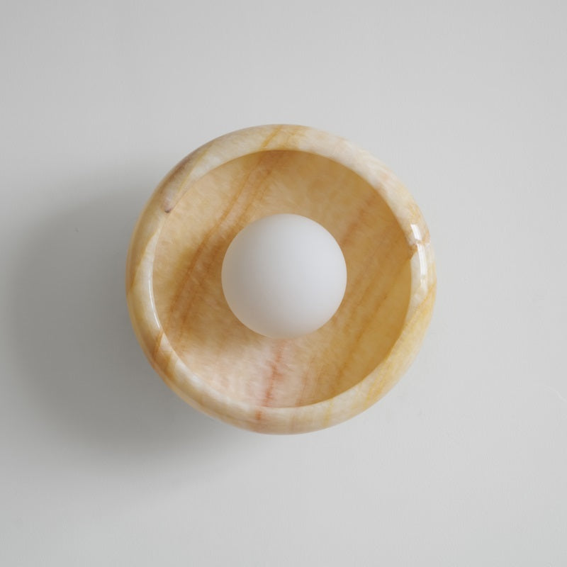 Onvix Natural Onyx Wall Light - Letslighting